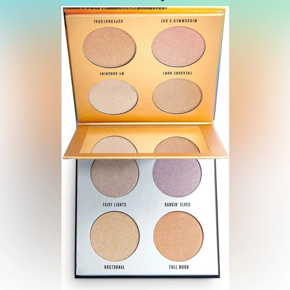 MOVING SALE Makeup Obsession Rady Eye Shadow and Highlight Palette Set